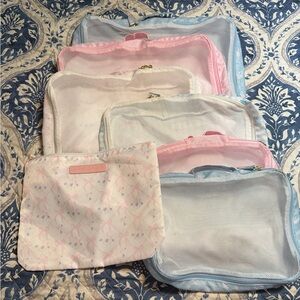 Stoney Clover Lane High Tea Travel Packing Cube Set